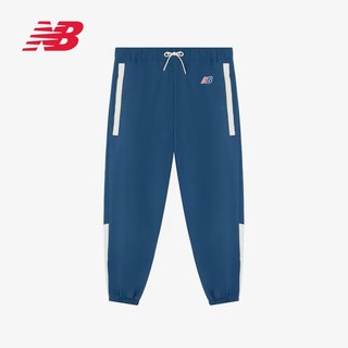 百亿补贴：new balance NB 潮流百搭 户外休闲运动长裤 AMP22372-BGV