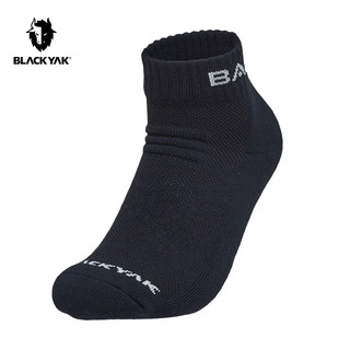 BLACK YAK 布来亚克BAC系列男女通用专业款低筒袜SNX923 白色 M(21cmX 7.5cm)