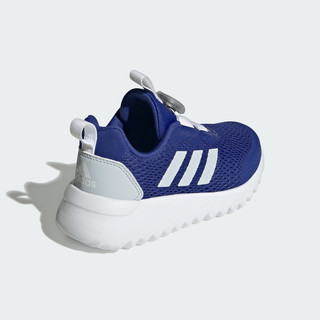 adidas「小波浪」ActiveFlex 3.0旋转按钮运动鞋男小童阿迪达斯 半荧光蓝/浅蓝/白 40码