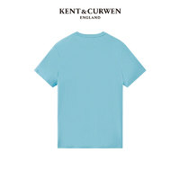 R 飞凡汽车 KENT&CURWEN/肯迪文KC新品男女同款玫瑰徽章短袖T恤K4570EI151