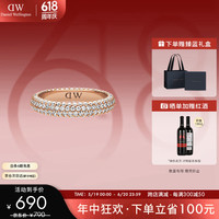 丹尼尔惠灵顿【高海宁同款】dw戒指女 星耀皓石戒指DW628