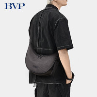 BVP 铂派 真皮饺子包2024款休闲单肩男女同款背包小众设计师斜挎包包