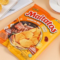 88VIP：Maitatos 韩式烧烤味薯片休闲膨化零食70g