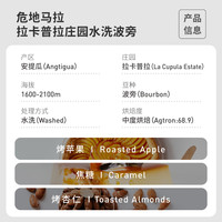 FISHER危地马拉拉卡普拉庄园水洗波旁精品手冲咖啡豆/咖啡粉 227g