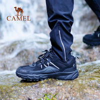 CAMEL 骆驼 户外防水防滑登山鞋男2024新款耐磨减震爬山运动越野徒步鞋女