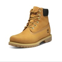 Timberland PREMIUM系列 防水休闲经典大黄靴 短中筒 户外 女