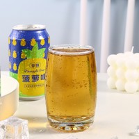 豪园 经典菠萝果啤碳酸饮料 330ml*8瓶