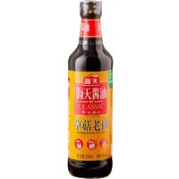 88VIP：海天 草菇老抽500ml/瓶酱油优选黄豆卤味熟食上色调味料凉拌调味品