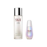 SK-II 护肤套装 (护肤精华露230ml+光蕴臻采焕亮精华75ml)