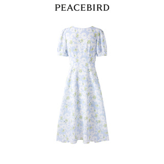 PEACEBIRD 太平鸟 女装2023年夏季新款优雅连衣裙A1FAD2E10