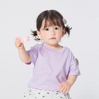 宝宝短袖t恤婴儿女童上衣夏装透气舒适造型可爱甜美萌趣