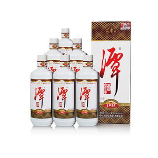 【】潭酒1935酱香型白酒纯粮酒抽活动版新包装500ml*6