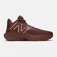 NEW BALANCE新百伦男女鞋实战篮球鞋 TWO WXY V4 轻便缓冲耐磨运动鞋 棕色 Rich oak with walnut 40.5/M7.5/W9