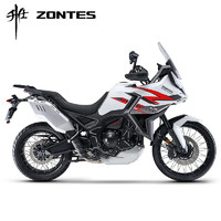 ZONTES 升仕 2024新款703F越野摩托车三缸699cc（付款后30天内发货） 珍珠白