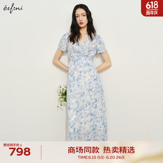 eifini 伊芙丽 连衣裙1F4390682 蓝色 165/88A/L