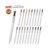 uni 三菱铅笔 日本直邮三菱uni-ball one 系列圆珠笔金属笔夹笔记刷题