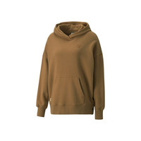 彪马(PUMA) 女子复古休闲刺绣连帽卫衣 INFUSE 537646 土黄色-74 XXL(175/96A)