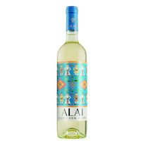 布督瑞斯卡傲来Alai系列长相思半干白葡萄酒750ML*1瓶 罗马尼亚原瓶