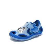 88VIP：Disney 迪士尼 童鞋男童包头凉鞋夏季新款运动儿童魔术贴软底休闲鞋