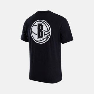 耐克（NIKE）2023/24赛季布鲁克林篮网队 CITY EDITION NBA Courtside 男子T恤 FN2017-010 XL