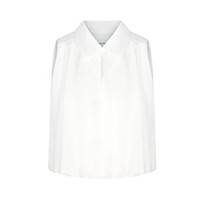 URBAN REVIVO 女装时髦老钱风通勤无袖罩衫衬衫 UWU240072