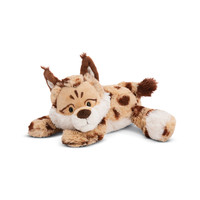 NICI 礼祺 猞猁莱卡趴姿 毛绒玩具 20cm