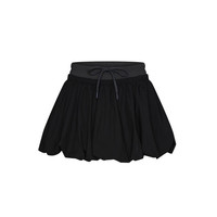 URBAN REVIVO 女装甜酷风俏皮蓬蓬A字廓形短半裙 UWV540037 黑色 XS