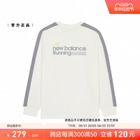 new balance NB官方24新款男士潮流运动休闲圆领长袖T恤NDE12161