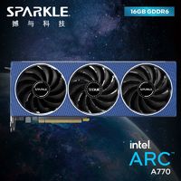 SPARKLE 旌宇 泰坦系列游戏显卡Intel Arc A770 TITAN OC超频版16GD6