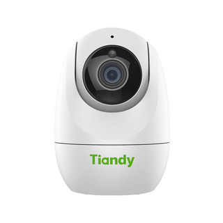 天地伟业（Tiandy）家用监控 无线云台 摄像头 手机远程监控 高清夜视  300万像素 焦距4mm  天鹅蛋 TD-H242N 