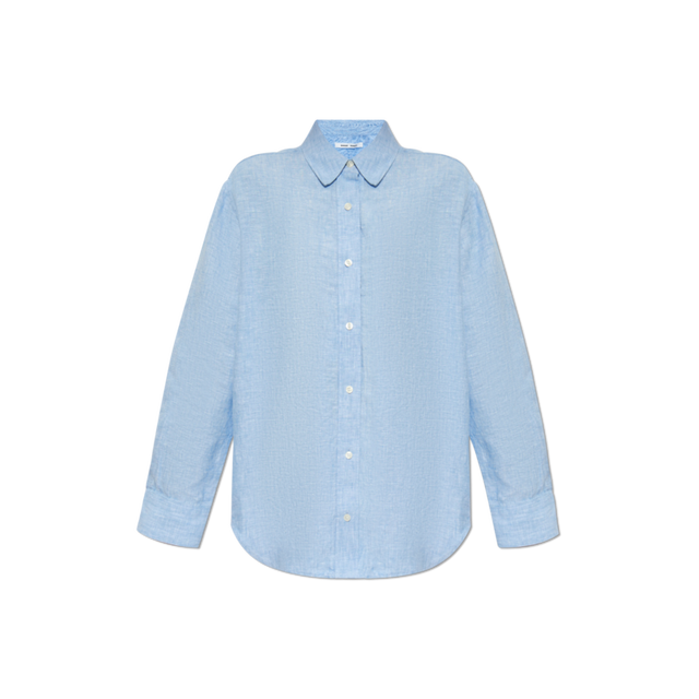 SAMSØE SAMSØE Salova亚麻衬衫