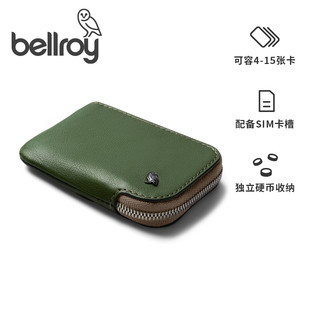 Bellroy澳洲Card Pocket口袋卡包真皮钱包男女带卡槽超薄极简