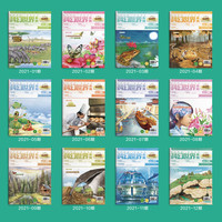 《科幻世界画刊·小牛顿》2021年全年12期合订本