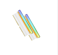 GLOWAY 光威 神策RGB系列 DDR5 6800MHz RGB 台式机内存 灯条 白色 32GB 16GBx2 C34 海力士A-die
