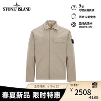 STONE ISLAND石头岛 24春夏 801510710 外套 卡其色 XL