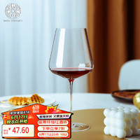苏氏陶瓷 SUSHI CERAMICS无铅水晶玻璃高脚杯超薄超细葡萄酒杯红酒杯单支3号750ml