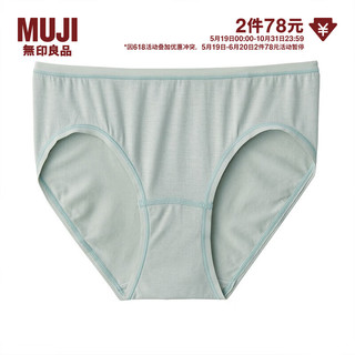 无印良品 MUJI 女式 莱赛尔 低腰内裤 FCE23A2A