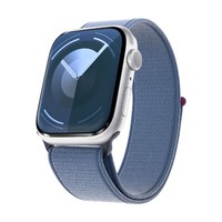 百亿补贴：Apple 苹果 Watch Series 9  GPS版 铝金属表壳  回环表带苹果手表
