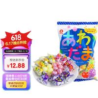 佩茵 碳酸糖硬糖120g糖果日本进口气泡糖水果糖儿童休闲零食结婚喜糖