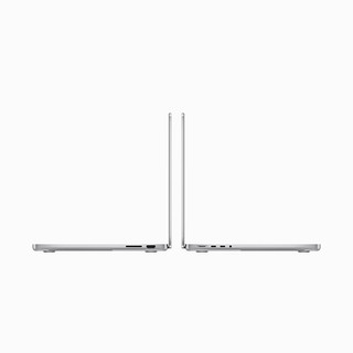 Apple 苹果 MacBook Pro M3版 14英寸 轻薄本 银色（M3 8+10核、核芯显卡、16GB、1TB SSD、Mini-LED、120Hz）