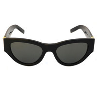 SAINT LAURENT YSL猫眼女士太阳镜 SL M94 001 53