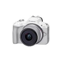 佳能EOSR50微单相机4K高清VLOG学生入门摄影旅游摄像正品 海外版1645套机