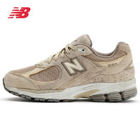 new balance NB 男鞋女鞋2002R系列经典复古舒适运动休闲鞋 卡其色 M2002RID-D 40.5 25.5cm