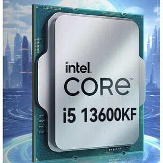酷睿 i5-13600KF 台式主机CPU