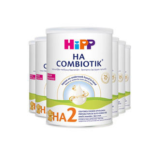 HiPP 喜宝 荷兰版 HA益生菌幼儿奶粉 2段 800g*6罐
