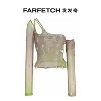 GCDS 女士Sita 镂空不对称上衣FARFETCH发发奇