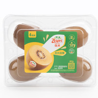 佳沛（zespri）阳光金果4粒 单果重约90-103g 生鲜猕猴桃