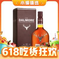 THE DALMORE 大摩 12年 单一麦芽 苏格兰威士忌 40%vol 700ml 单瓶装