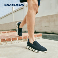 SKECHERS 斯凯奇 男鞋夏季新款透气运动健步鞋舒适网面鞋