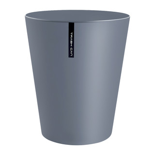 88VIP：千屿 素色大号无盖垃圾桶卫生间纸篓拉圾筒 家用厨房客厅垃圾桶1个